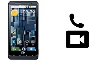 Videoanruf mit Motorola DROID X ME811