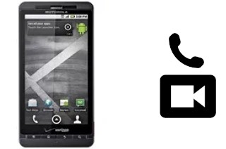 Videoanruf mit Motorola DROID X