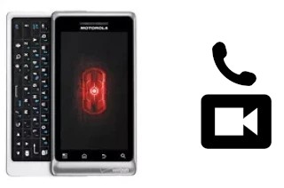 Videoanruf mit Motorola DROID 2 Global