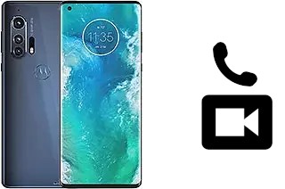 Videoanruf mit Motorola Edge+