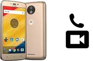 Videoanruf mit Motorola Moto C Plus