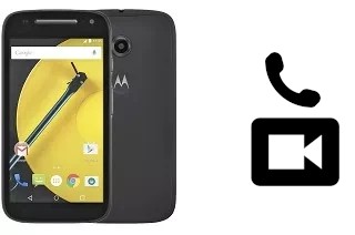 Videoanruf mit Motorola Moto E (2nd gen)