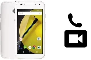 Videoanruf mit Motorola Moto E Dual SIM (2nd gen)