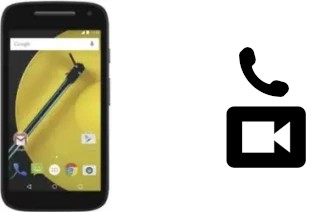 Videoanruf mit Motorola Moto E (2nd Gen) XT1527