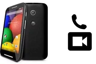 Videoanruf mit Motorola Moto E Dual SIM