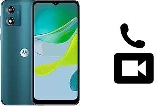 Videoanruf mit Motorola Moto E13