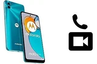 Videoanruf mit Motorola Moto E22s