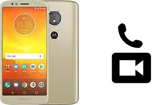 Videoanruf mit Motorola Moto E5