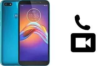 Videoanruf mit Motorola Moto E6 Play