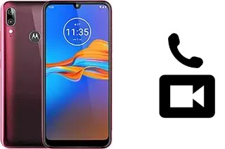 Videoanruf mit Motorola Moto E6 Plus (2019)