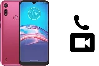 Videoanruf mit Motorola Moto E6i