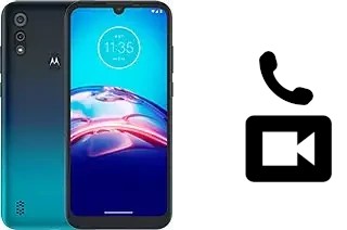 Videoanruf mit Motorola Moto E6s (2020)