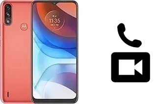 Videoanruf mit Motorola Moto E7 Power