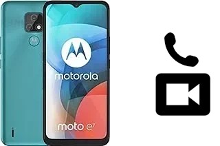 Videoanruf mit Motorola Moto E7