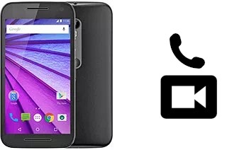 Videoanruf mit Motorola Moto G (3rd gen)