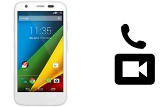 Videoanruf mit Motorola Moto G 4G