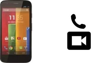 Videoanruf mit Motorola Moto G LTE