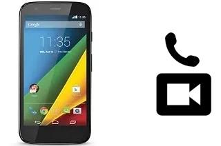 Videoanruf mit Motorola Moto G