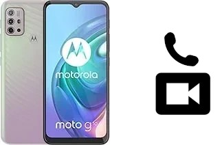 Videoanruf mit Motorola Moto G10