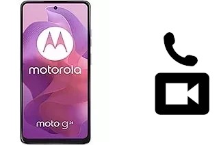 Videoanruf mit Motorola Moto G24