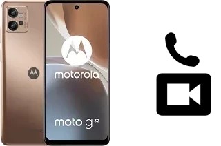 Videoanruf mit Motorola Moto G32