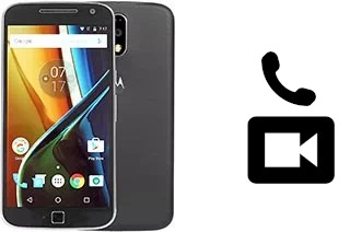 Videoanruf mit Motorola Moto G4 Plus