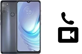 Videoanruf mit Motorola Moto G50