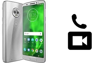 Videoanruf mit Motorola Moto G6