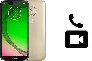 Videoanruf mit Motorola Moto G7 Play