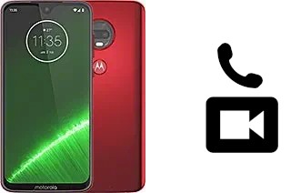 Videoanruf mit Motorola Moto G7 Plus