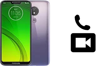 Videoanruf mit Motorola Moto G7 Power