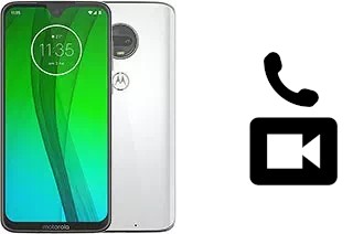 Videoanruf mit Motorola Moto G7