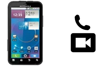 Videoanruf mit Motorola MOTO ME525