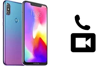 Videoanruf mit Motorola P30