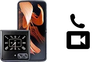 Videoanruf mit Motorola Moto Razr 2022