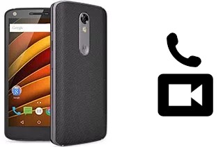 Videoanruf mit Motorola Moto X Force