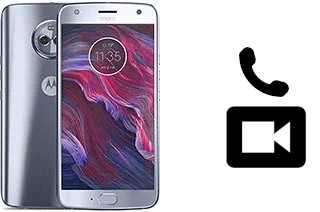 Videoanruf mit Motorola Moto X4