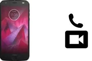 Videoanruf mit Motorola Moto Z 2018