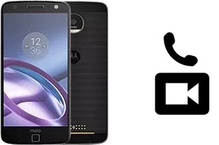 Videoanruf mit Motorola Moto Z