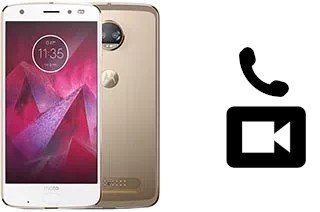 Videoanruf mit Motorola Moto Z2 Force