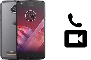 Videoanruf mit Motorola Moto Z2 Play