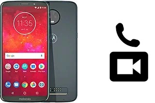 Videoanruf mit Motorola Moto Z3