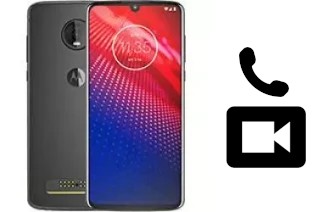 Videoanruf mit Motorola Moto Z4 Force