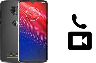 Videoanruf mit Motorola Moto Z4