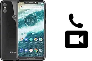 Videoanruf mit Motorola One (P30 Play)