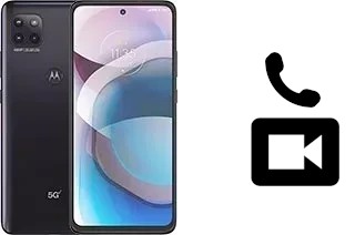 Videoanruf mit Motorola one 5G UW ace