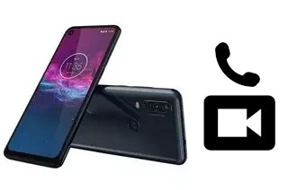 Videoanruf mit Motorola One Action