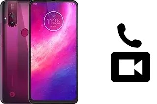 Videoanruf mit Motorola One Hyper