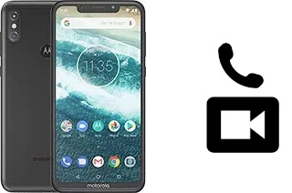 Videoanruf mit Motorola One Power (P30 Note)