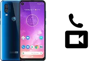 Videoanruf mit Motorola One Vision